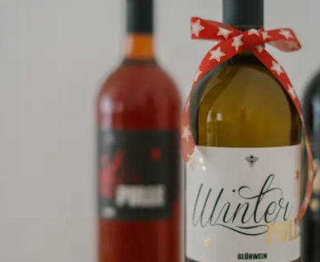 Winterpulle: Rot, Weiß & Rosé – handgemacht, prämiert, direkt vom Weinhaus Andres.