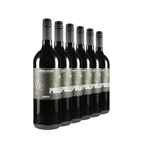 Paket Winterpulle Glühwein rot Andres vegan