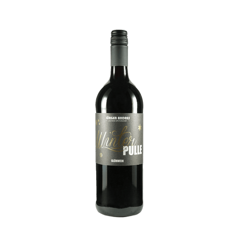 Winterpulle veganer Glühwein rot Andres