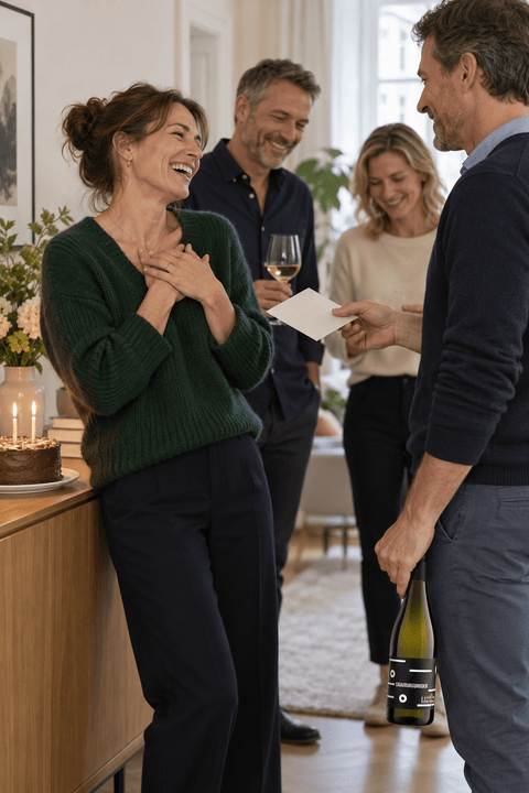 Geburtstag im Herbst: Entspannt feiern und Zeit für die Gäste haben - Lilienthal Weine