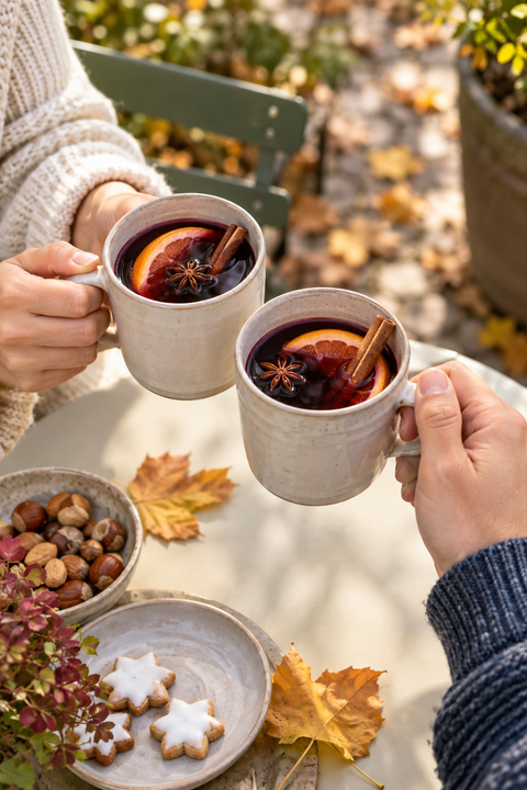Glühwein für Adventsfeier und Weihnachtsmarkt richtig planen - Lilienthal Weine