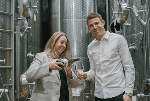 Traubensecco für Dominique Heintz - Lilienthal Weine
