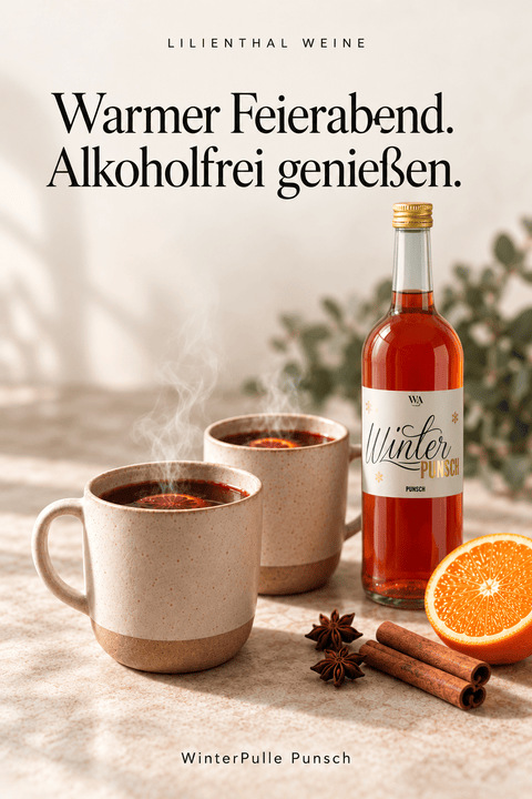 Wie wird alkoholfreier Glühwein hergestellt? - Lilienthal Weine