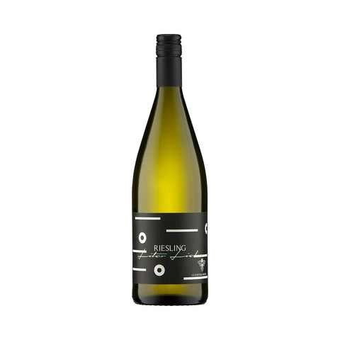 Liter Liebe Riesling trocken 2025 in der 1-Liter-Flasche vom Weingut Andres
