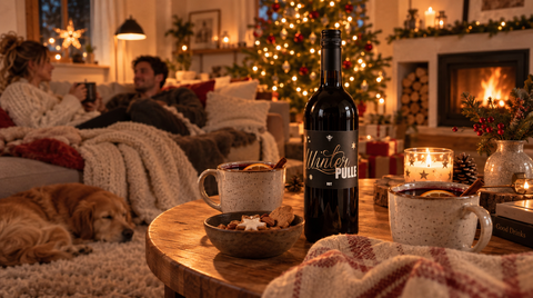 Alkoholfreier Wintergenuss vom Weingut