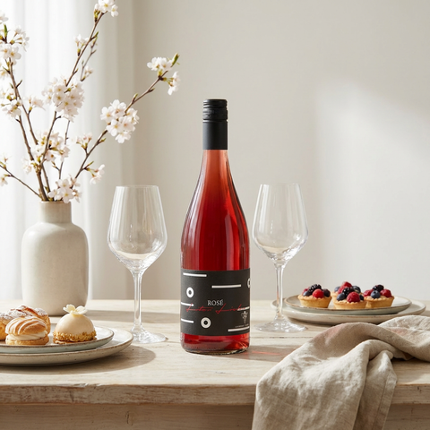 Rosé feinherb 2024 – fruchtig & frisch