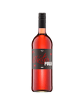 Rosé Glühwein vom Winzer 1L – prämiert | WinterPulle – abgebildete Einzelflasche; Paketinhalt: Je 4 Flaschen WinterPulle Rot, Weiß und Rosé, jeweils à 1,0 Liter