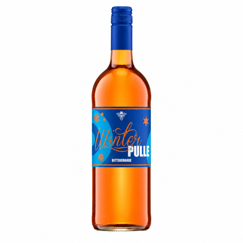 WinterPulle Bitter Orange von Lilienthal Weine – Heißgetränk mit Bitterorange, 1 Liter