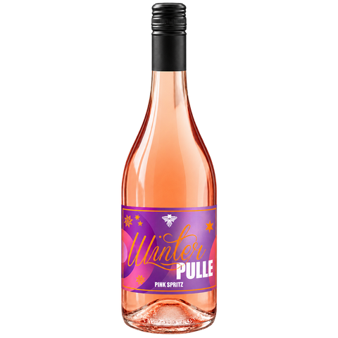 WinterPulle Pink Spritz von Lilienthal Weine – winterlicher Rosé-Secco, 750 ml