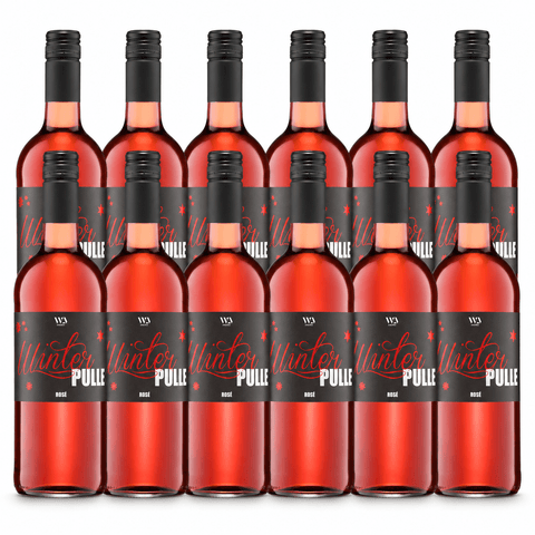 Glühwein Paket Rosé 12×1L vom Winzer | WinterPulle - Lilienthal Weine