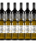 Glühwein Paket Rot & Weiß 12×1L | WinterPulle - Lilienthal Weine