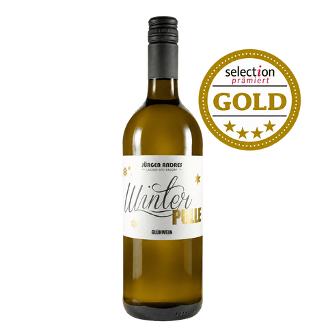 Glühwein Paket Weiß 12×1L vom Winzer | WinterPulle - Lilienthal Weine