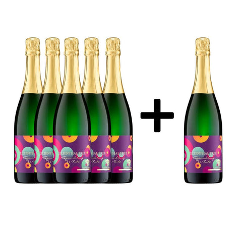 Lilienthal Free Alkoholfreie Sekt Alternative 5+1 Vorteilspaket - Lilienthal Weine