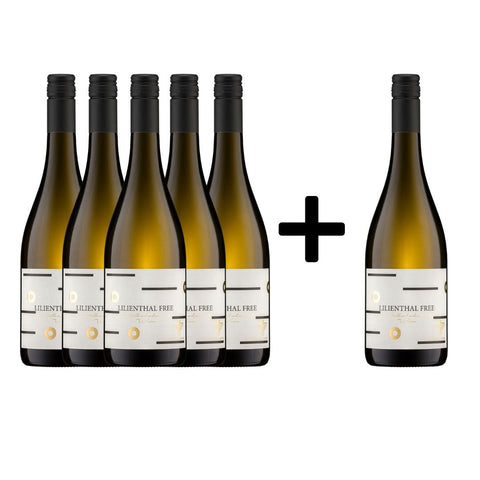 Lilienthal Free Alkoholfreier Wein 5+1 Vorteilspaket - Lilienthal Weine