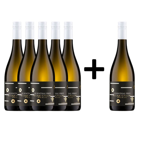Lilienthal Free Perlwein alkoholfrei 5+1 Vorteilspaket - Lilienthal Weine
