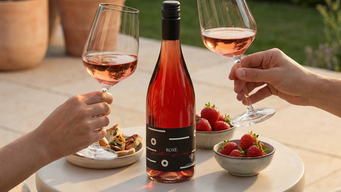 Rosé mit Charakter, zart und frisch