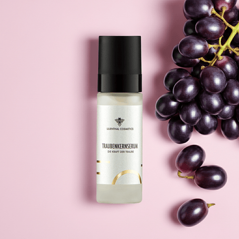 Traubenkernserum – Vegane Naturkosmetik mit Resveratrol - Lilienthal Weine