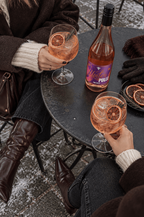 WinterPulle Pink Spritz – Rosé-Secco mit winterlichen Gewürzen, 750 ml - Lilienthal Weine