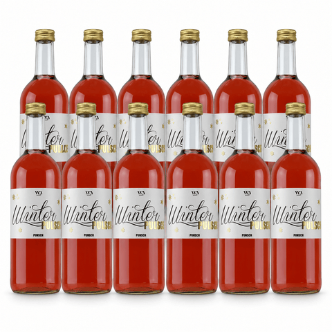 WinterPulle Punsch alkoholfrei – 12 × 975 ml Paket - Lilienthal Weine