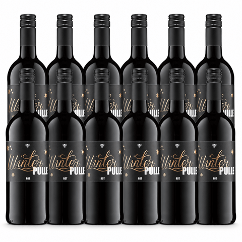 WinterPulle Rot alkoholfrei – 12×1L Paket - Lilienthal Weine