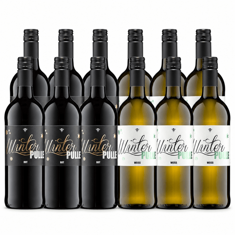 WinterPulle Rot & Weiß alkoholfrei – 12×1L Paket - Lilienthal Weine