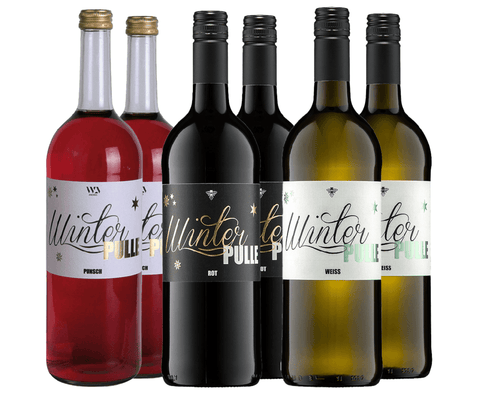 Winterpulle Set Alkoholfrei – Punsch, Rot & Weiß | Wintergenuss von Lilienthal Weine - Lilienthal Weine