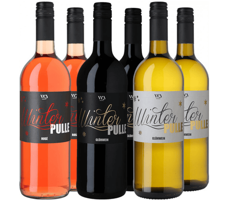 Winterpulle Set – Glühwein Rot, Glühwein Weiß & Rosé | Lilienthal Weine - Lilienthal Weine